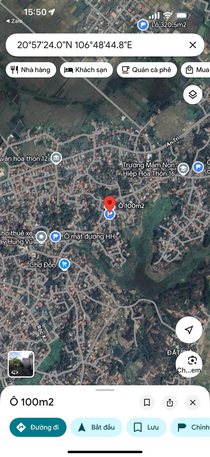 Đất nền mặt đường chính khu 12 Hiệp Hòa 100m² - Giá chỉ 1.5 tỷ!