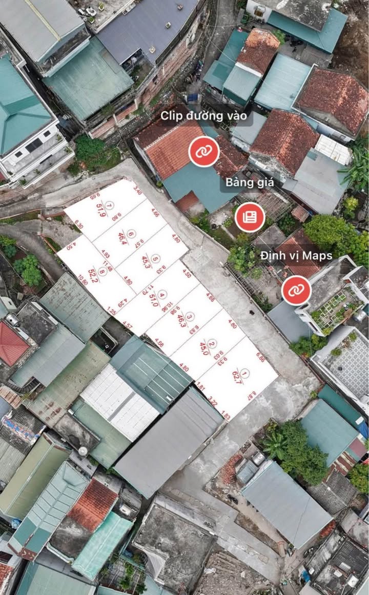 Đất nền chính chủ tại ngõ 10 Cao Xanh 48m² giá chỉ 780 triệu - Cơ hội đầu tư tuyệt vời!