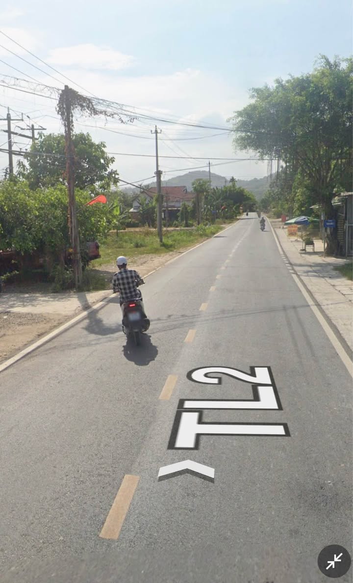 Đất mặt tiền TL2, xã Diên Thọ, 232m² giá 1.63 tỷ - Cơ hội đầu tư hấp dẫn!