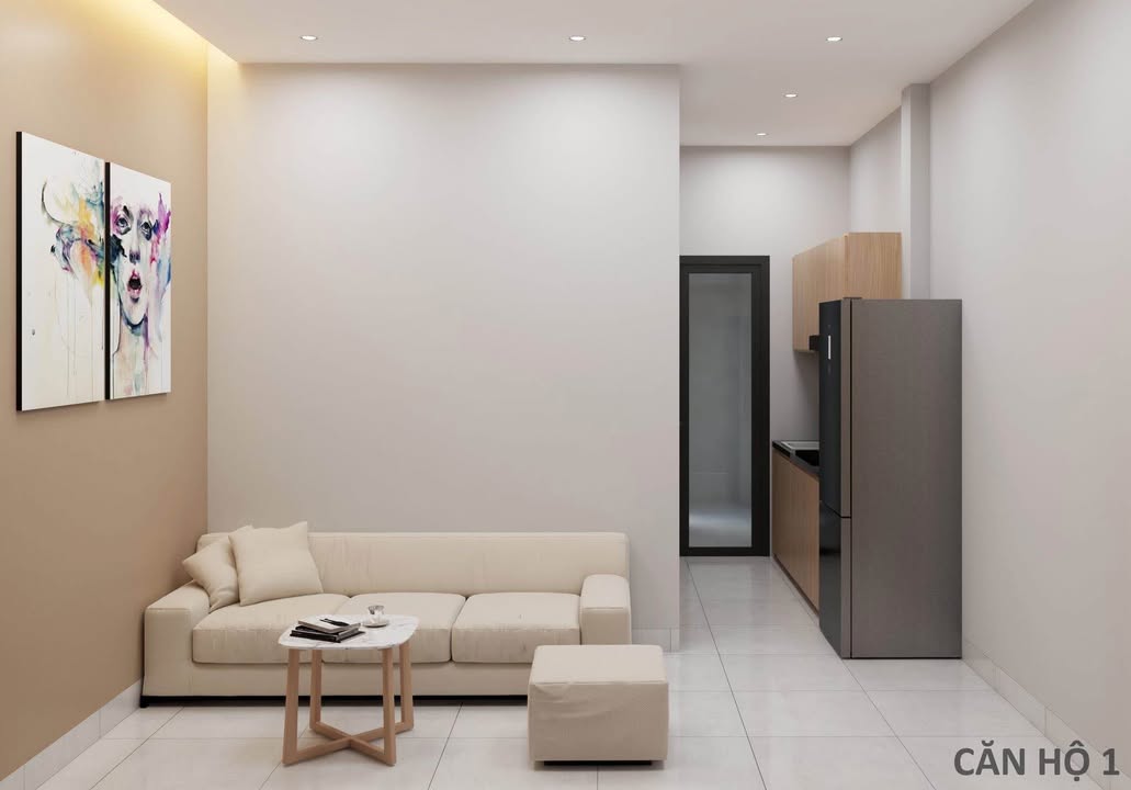 Căn hộ cho thuê mới 100% tại Huỳnh Ngọc Huệ, Đà Nẵng - Full nội thất cao cấp