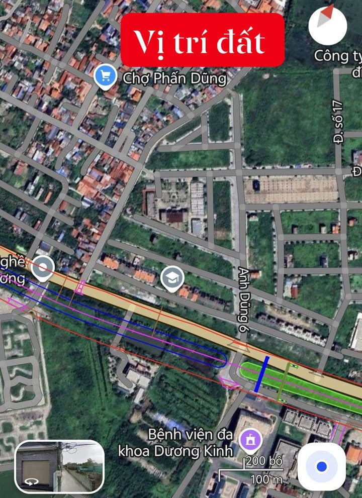 Đất nền 99m² tại đường Phấn Dũng, quận Dương Kinh - Ô tô vào đất chỉ 2.95 tỷ!