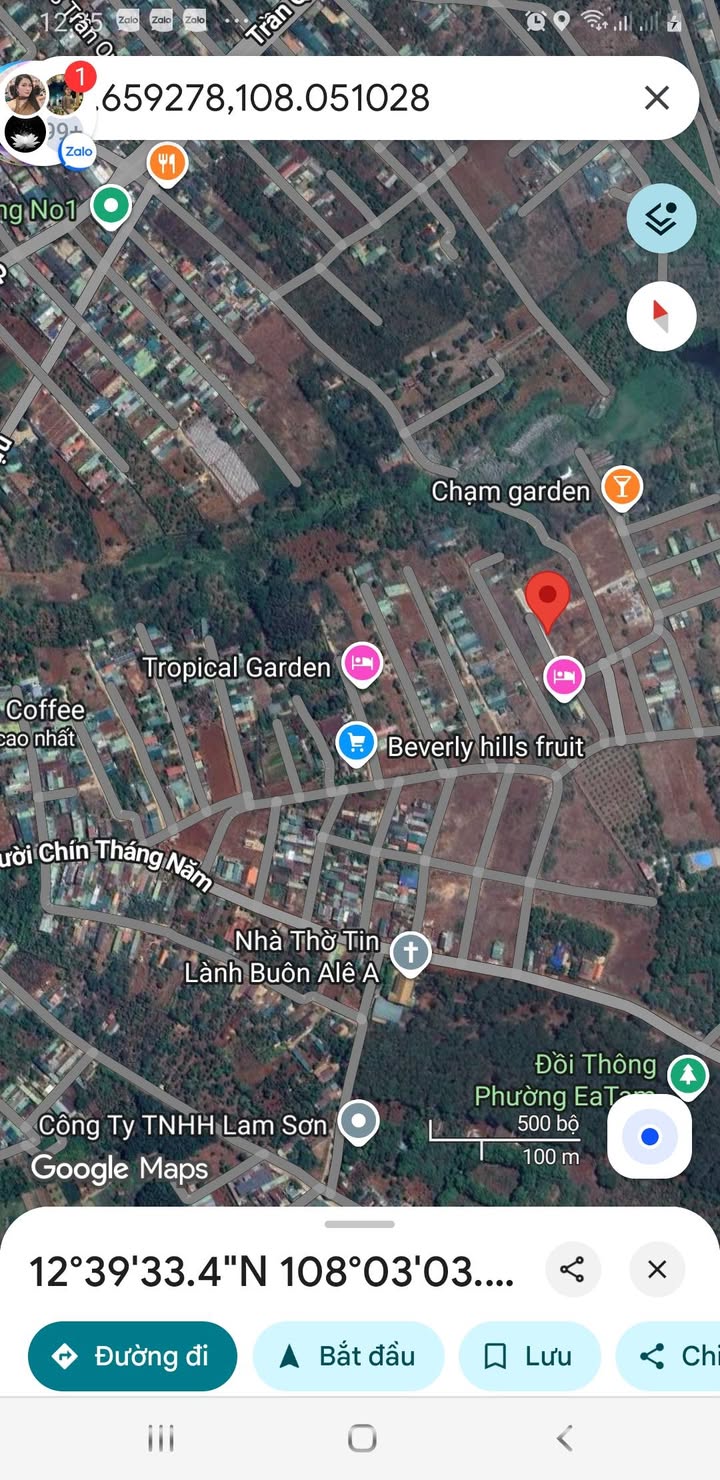 Đất thổ cư 100% tại Hẻm 131 Đường 19 tháng 5 - Giá chỉ 1.48 tỷ!