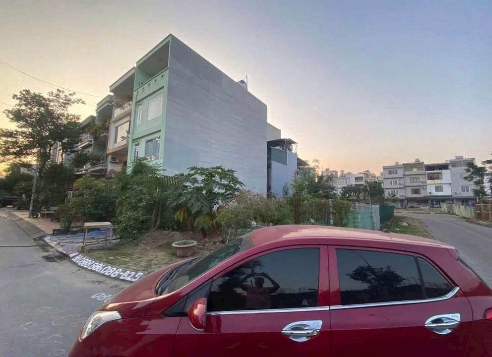 Đất nền ô góc khu đô thị Vựng Đâng 111.47m² giá 7.58 tỷ - Đầu tư sinh lời lý tưởng!