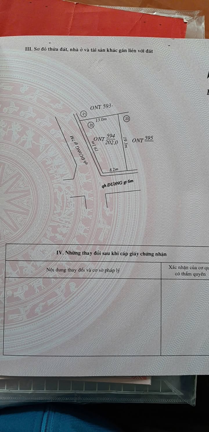 Đất góc 2 mặt tiền xã Đồng Lộc, Hậu Lộc 202m² - Cơ hội đầu tư hấp dẫn!