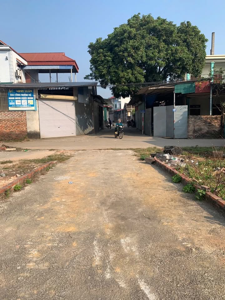 Đất nền Minh Trí Sóc Sơn 83m² giá 2x triệu - Sổ đỏ chính chủ, ngay chợ sầm uất!