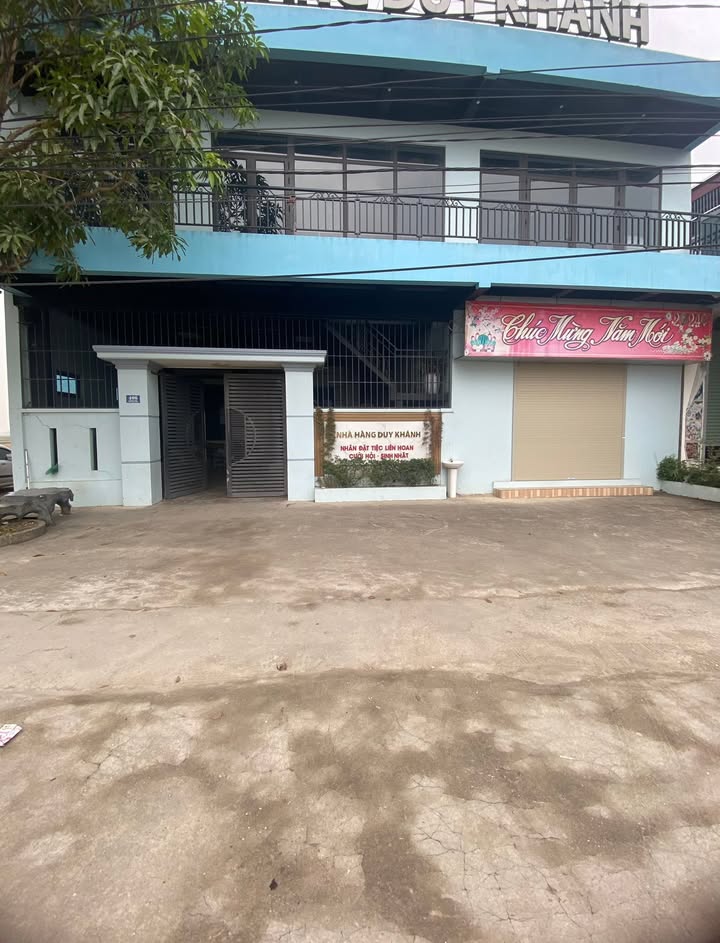 Mặt bằng cho thuê tại Ngã tư Lâm Châu, Quảng Ngọc - Phù hợp mở siêu thị, phòng khám, cửa hàng tiện lợi