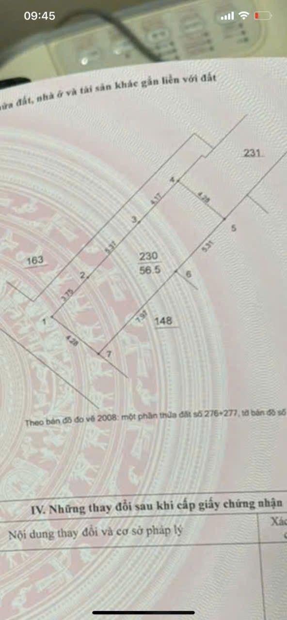 Nhà phố Hoàng Minh Đạo Long Biên 56m² giá 16.99 tỷ - Mặt tiền 4.2m, sổ đỏ chính chủ!