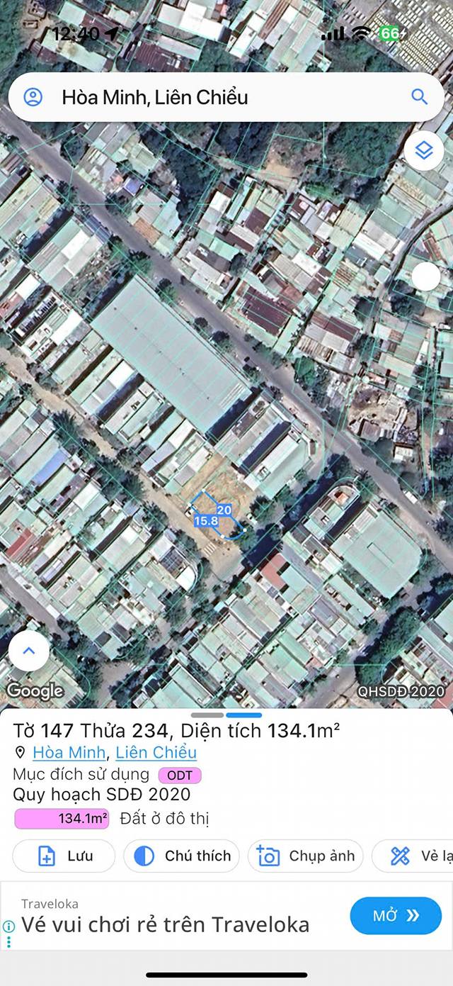 Đất nền Phước Lý 2 Đà Nẵng 131,5m² giá 6,9 tỷ - Cơ hội đầu tư sinh lời!