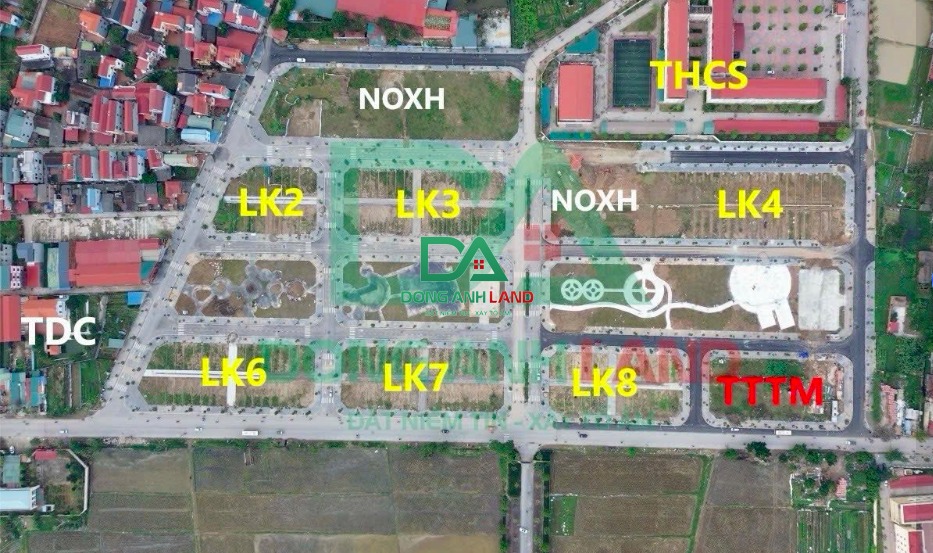 Đất đấu giá Thụy Lâm Đông Anh 87,5m² giá thỏa thuận - Lô sẻ khe 3 mặt thoáng, tiềm năng kinh doanh cao!