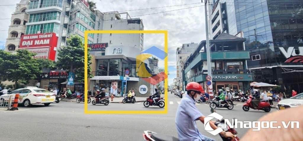 Cho thuê nhà góc 2 mặt tiền 185 Nguyễn Thị Minh Khai, Quận 1 - Kinh doanh sầm uất!