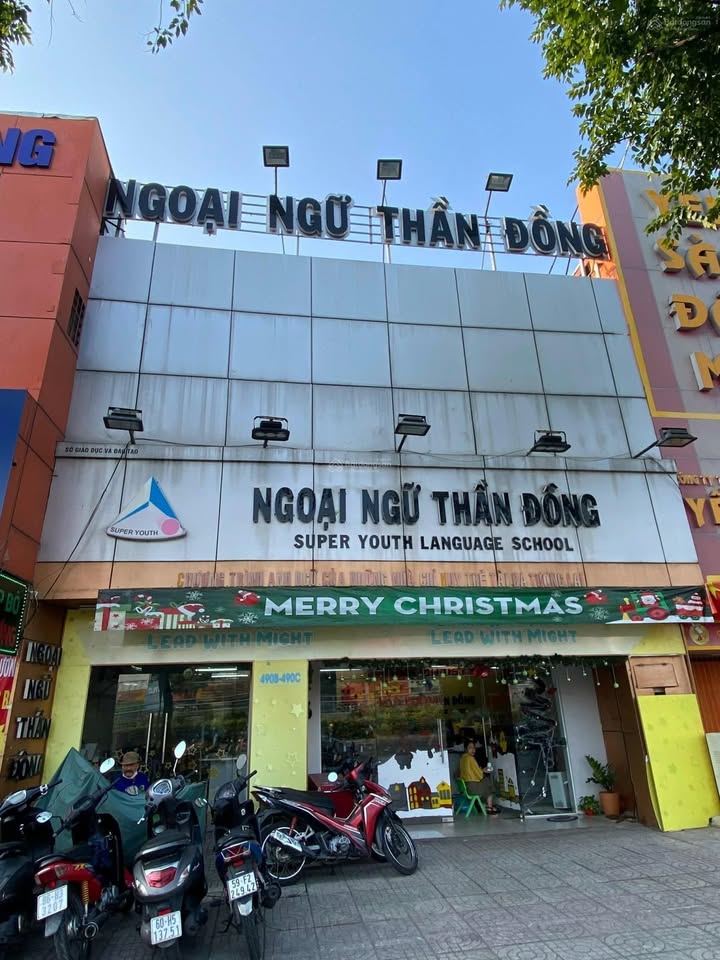 Cho thuê mặt bằng kinh doanh đường Điện Biên Phủ 198m² - Vị trí đắc địa gần Đại Học Hutech!