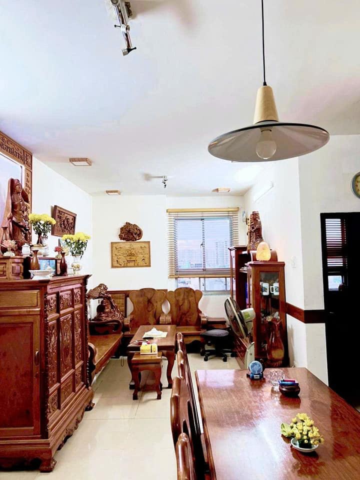 Chung cư Sacomreal Tân Phú 100m² giá 3.4 tỷ - Lô góc, đầy đủ nội thất!