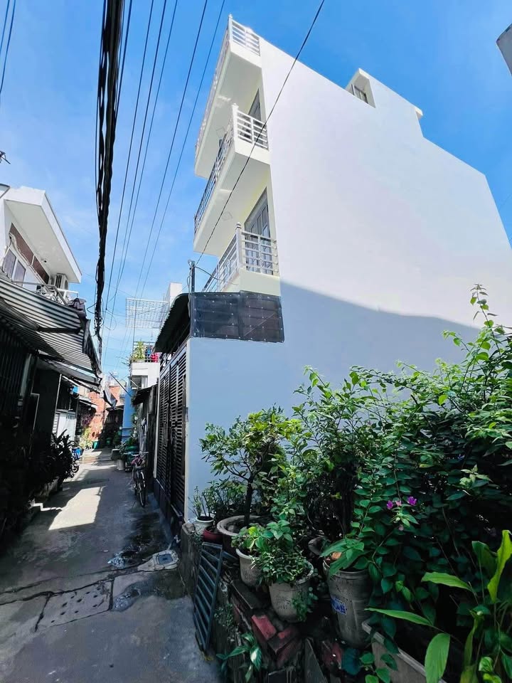 Nhà phố 3.5 tầng 59m² tại Hiệp Thành, Q12 giá 4.13 tỷ - Nội thất cao cấp tặng kèm!