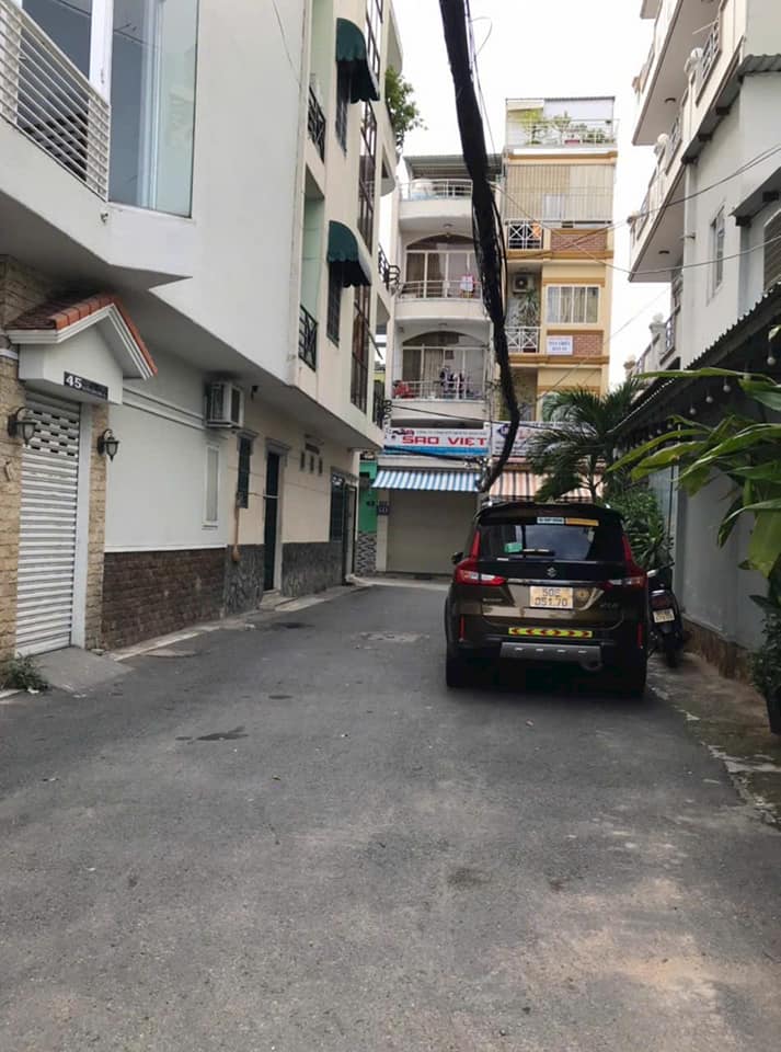 Nhà phố Nguyễn Cư Trinh, Quận 1, 22m² giá 4.64 tỷ - Đường vào tận nhà, hiếm có!