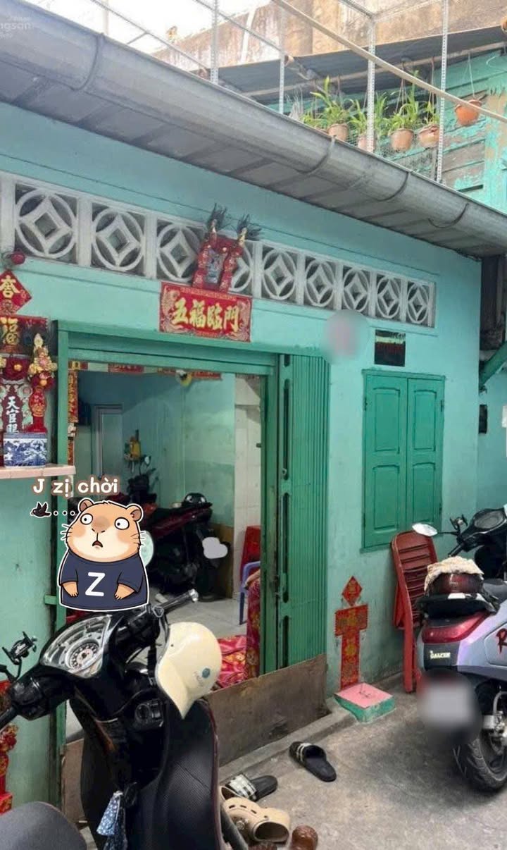 Nhà hẻm 1/ đường Trần Quý, Quận 11 - 44m² giá 6.25 tỷ - Tiện xây mới ngay!