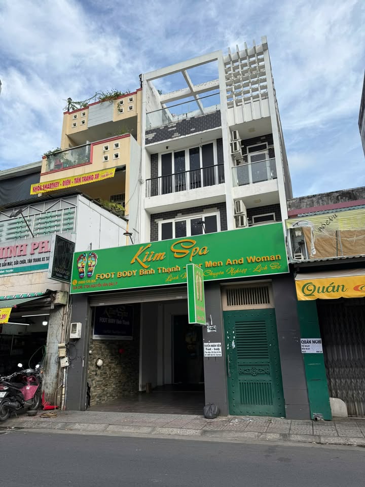 Bán mặt tiền đường Nguyễn Văn Đậu, Bình Thạnh 215.4m² giá 32.5 tỷ - Tiềm năng kinh doanh lớn!