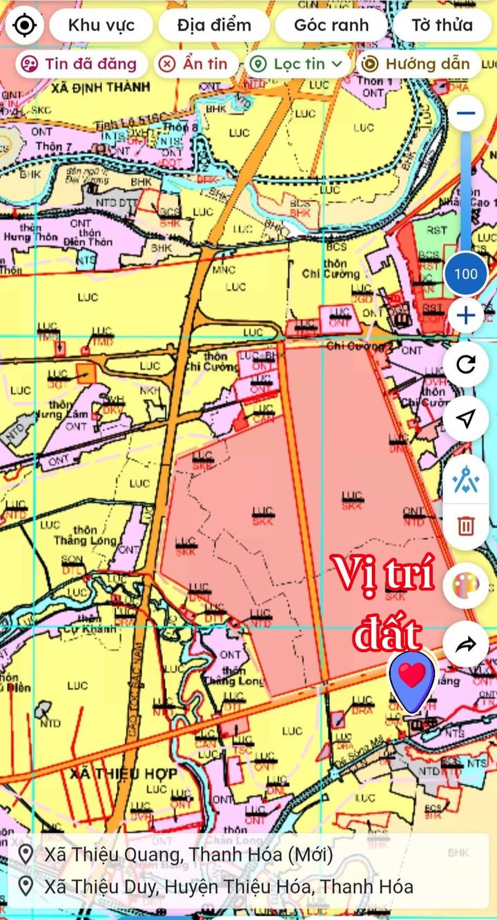 Đất nền gần khu công nghiệp Giang Quang, 165.6m² giá chỉ 700 triệu - Cơ hội đầu tư hấp dẫn!