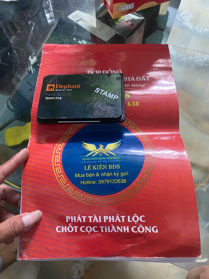 Đất nền Ngọc Sơn, Ngọc Lặc 348m² giá 1.6 tỷ - Đường bê tông 6m, vị trí thuận lợi!