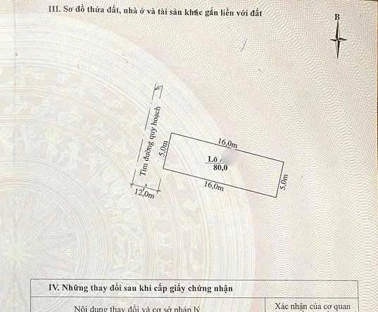 Đất đẹp Quảng Thành 80m² giá 4 tỷ - Tiềm năng tăng giá mạnh!