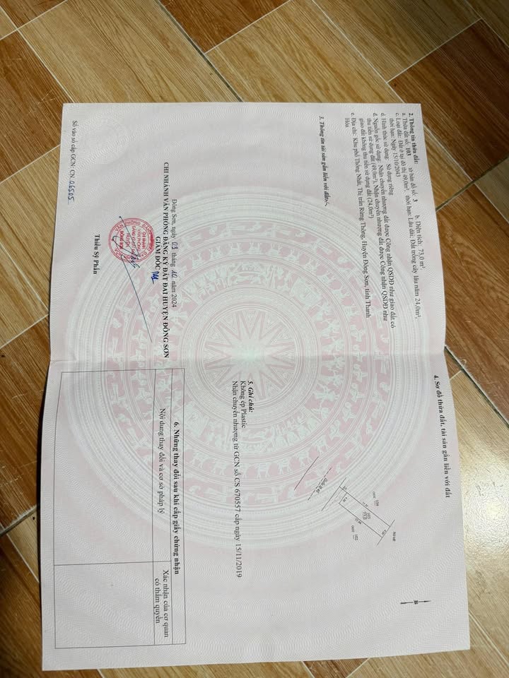 Nhà 2.5 tầng Rừng Thông, Đông Sơn 73m² giá 3.5 tỷ - Chính chủ cần bán gấp!