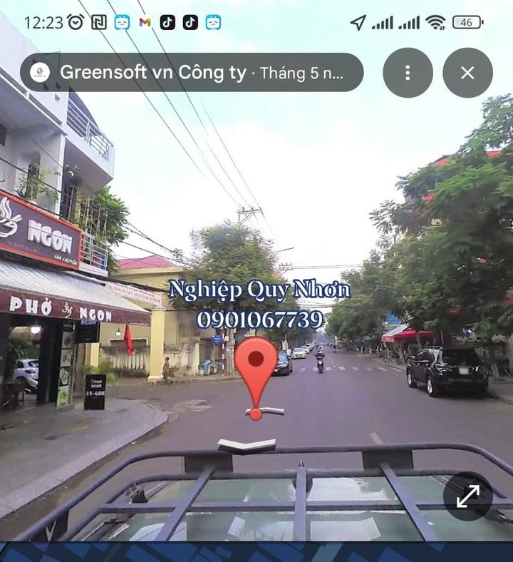 Nhà 2 tầng Mặt Tiền đường Lý Thái Tổ, P. Nguyễn Văn Cừ - 68m² giá 5 tỷ - Sẵn sàng vào ở!