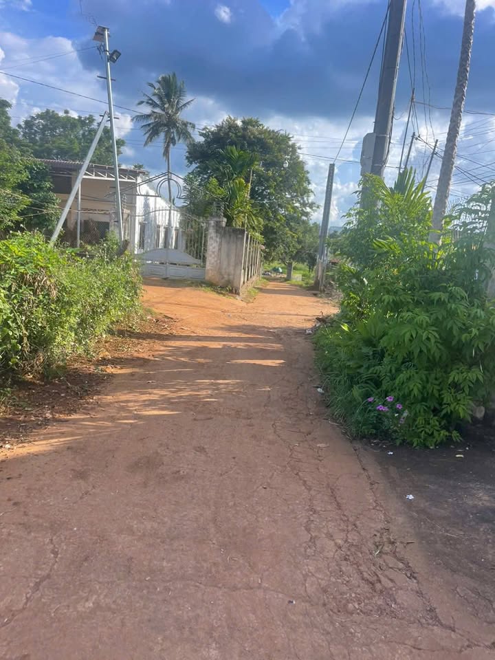 Đất thổ cư Hòa Thắng, Buôn Ma Thuột 125m² giá 1.6 tỷ - Đường bê tông ô tô vào tận nơi!