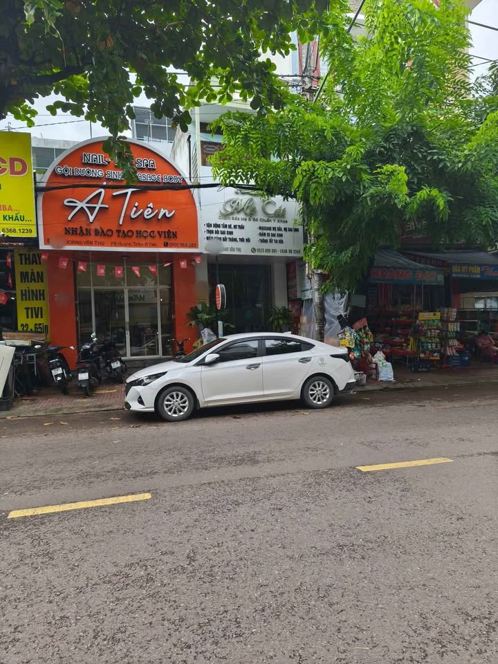 Nhà mặt tiền Hoàng Văn Thụ, Quy Nhơn 41m² giá 4 tỷ - Kinh doanh sầm uất!