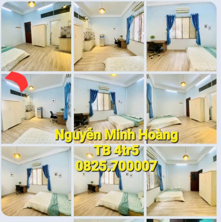 Phòng trọ Tân Bình 20m² giá 4.5 triệu - Gần sân bay, an ninh tuyệt đối!