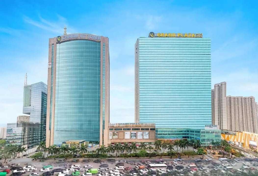 Văn phòng cho thuê tại Charmvit Tower, Trần Duy Hưng, 100m² - Giá tốt, vị trí đắc địa!