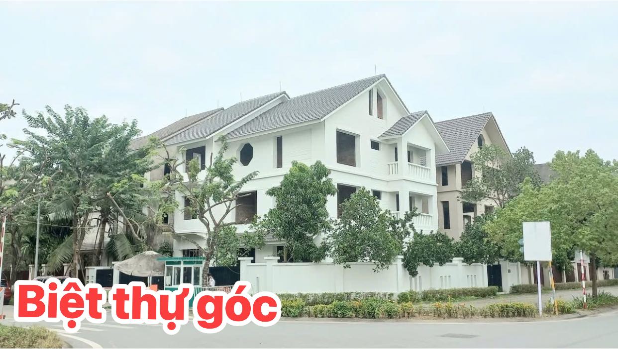 Biệt thự đơn lập 365m² khu đô thị Sunny Garden City Quốc Oai - Giá 50 tỷ, sổ đỏ chính chủ!