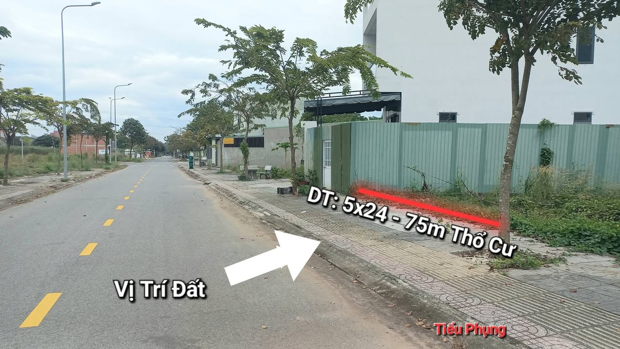 Đất nền mặt tiền Xuân Diệu 120m² giá 2.5 tỷ - Tiềm năng kinh doanh lớn!