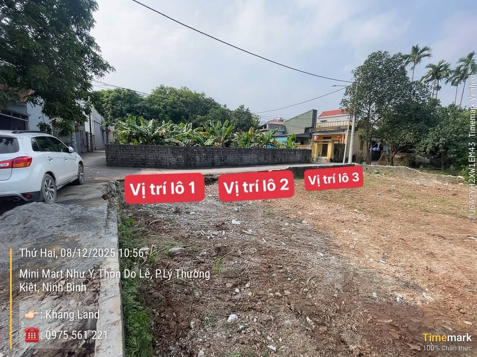 Đất nền Lý Thường Kiệt, Phủ Lý 75m² giá thương lượng - View sông thoáng mát!