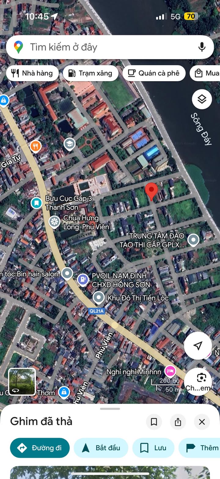 Đất Khu đô thị Tiến Lộc, Lê Hồng Phong, 100m² giá 2.4 tỷ - Cơ hội đầu tư tuyệt vời!