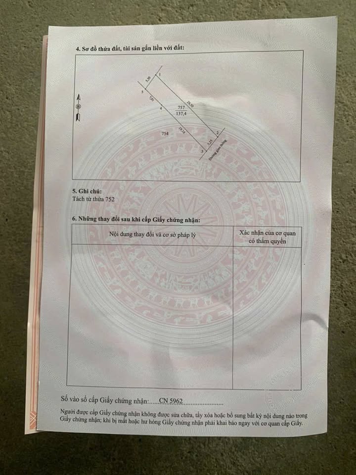 Đất thổ cư Vĩnh Phú, Thụy Vân 137.4m² giá chỉ 1.9 tỷ - Tiềm năng tăng giá mạnh!