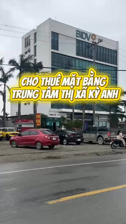 Cho thuê mặt bằng 540m² tại Kỳ Anh - Vị trí đắc địa, thuận tiện kinh doanh!
