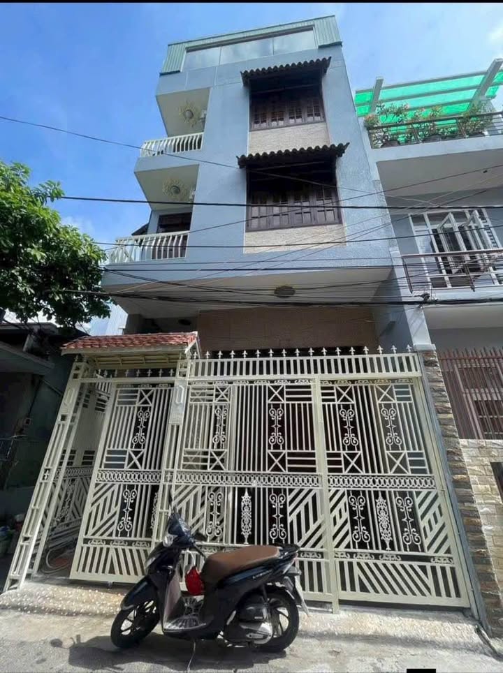 Nhà 3 tầng 2 mặt tiền Hà Huy Tập, Thanh Khê 72m² giá 5.8 tỷ - Kinh doanh, cho thuê ngay!