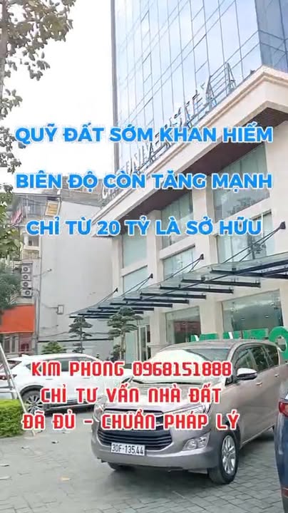 Lô đất Đấu Giá Vạn Phúc 78m² giá 20 tỷ - Kinh doanh đỉnh cao!