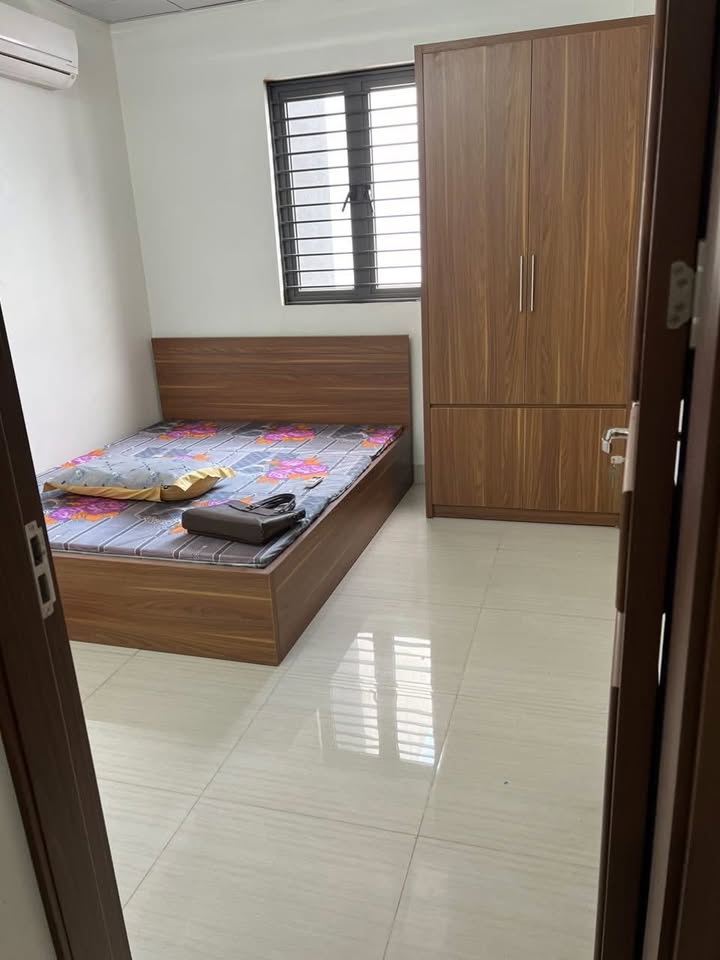 Căn hộ mini 34 Thượng Thanh, 25m² giá 3.5 triệu - Full nội thất, gần Big C Long Biên!