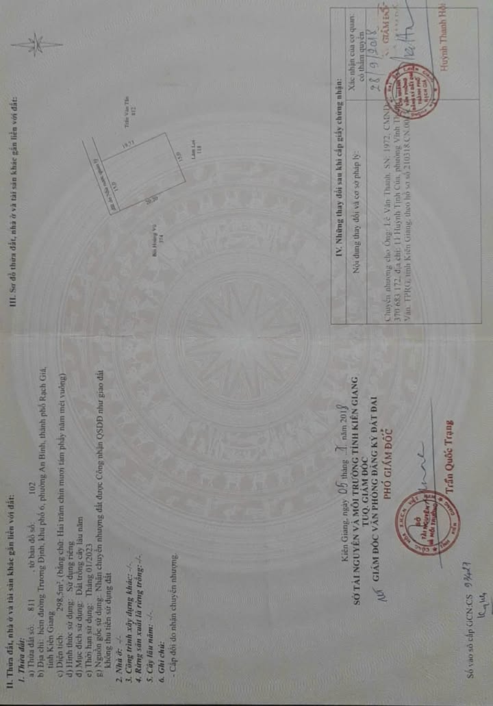 Đất vườn hẻm 81 Trương Định, An Bình 300m² giá 1.6 tỷ - Cơ hội vàng cho đầu tư!