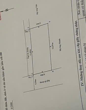 Đất Hoàng Minh Thảo Lê Chân 78m² giá 5.07 tỷ - Bán đất tặng nhà 2 tầng!