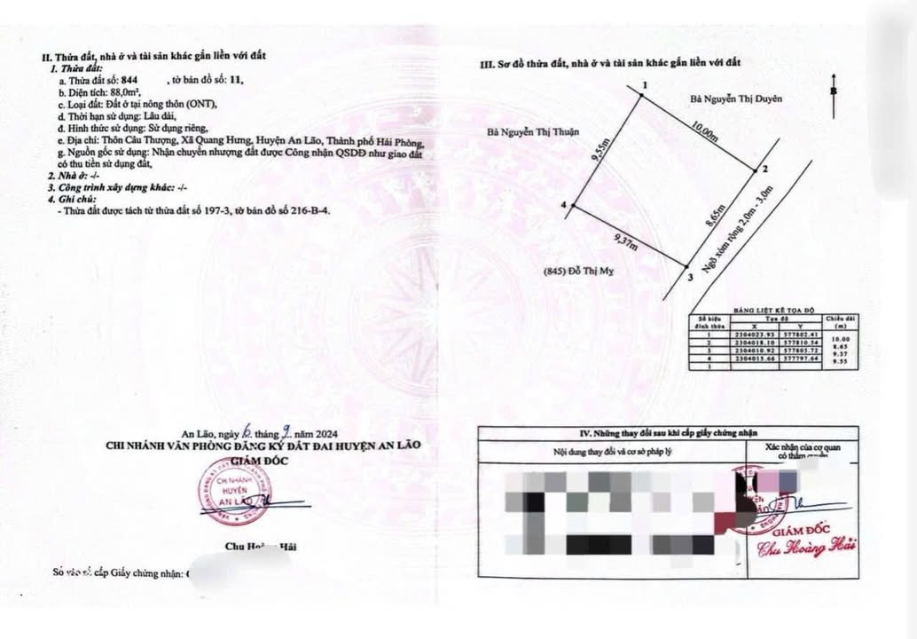 Đất nền An Quang, An Lão 85m² giá 600 triệu - Đầu tư sinh lời ngay!