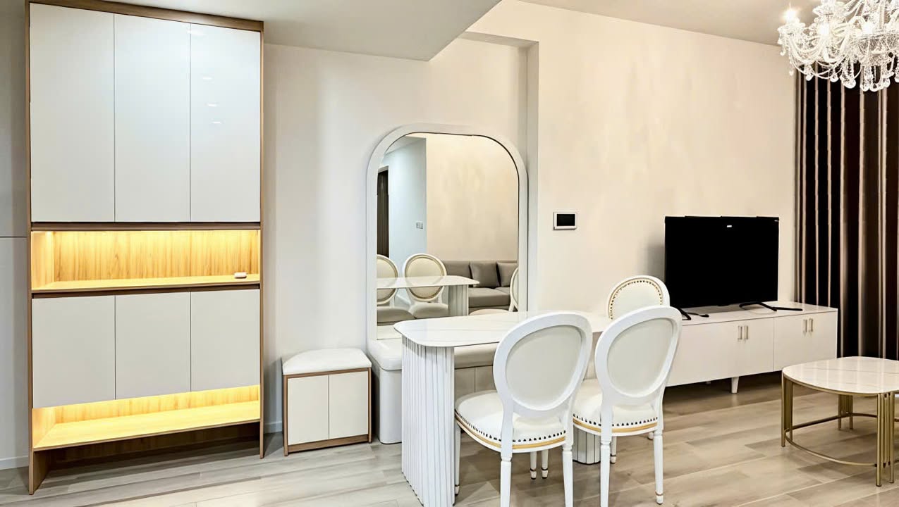 Căn hộ Masteri Centre Point Thủ Đức 2PN giá 13 triệu - Đầy đủ tiện ích miễn phí!