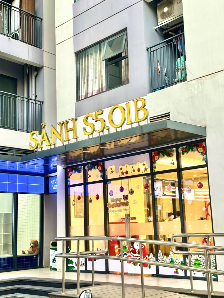 Căn hộ Studio S501 Nguyễn Xiển 6 triệu - Full nội thất mới, ở ngay!