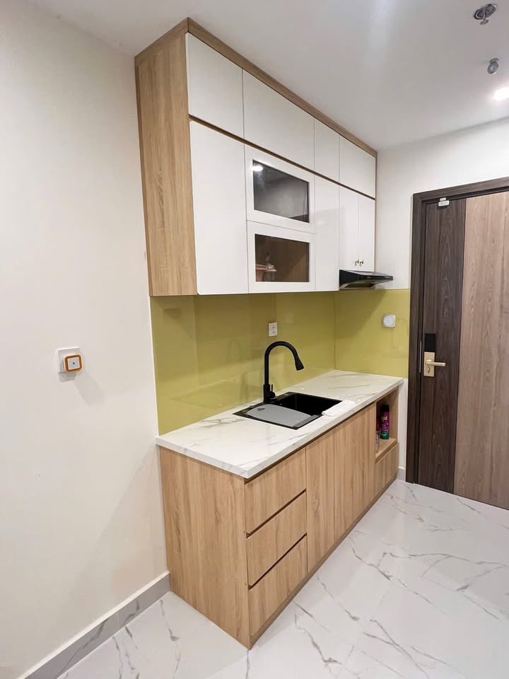 Căn hộ cho thuê 2PN tại Vinhomes Grand Park, Thủ Đức - Giá 8 triệu, Full nội thất!