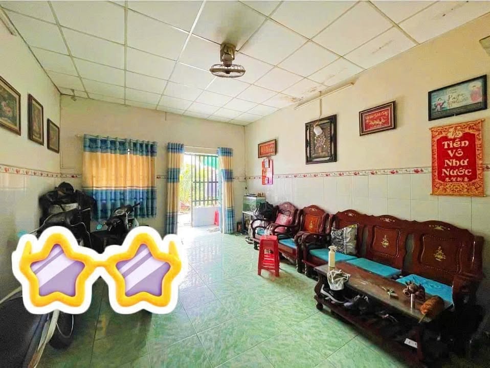 Nhà hẻm 195 Trương Công Định, phường 2, TP. Sóc Trăng 100m² giá 799 triệu - Thiết kế hiện đại, ở ngay!