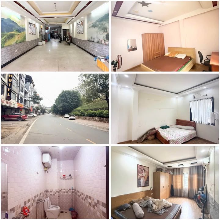 Nhà 3 tầng đường Yết Kiêu Lào Cai 90m² giá 4.3 tỷ - Vị trí đắc địa, sẵn sàng giao dịch!