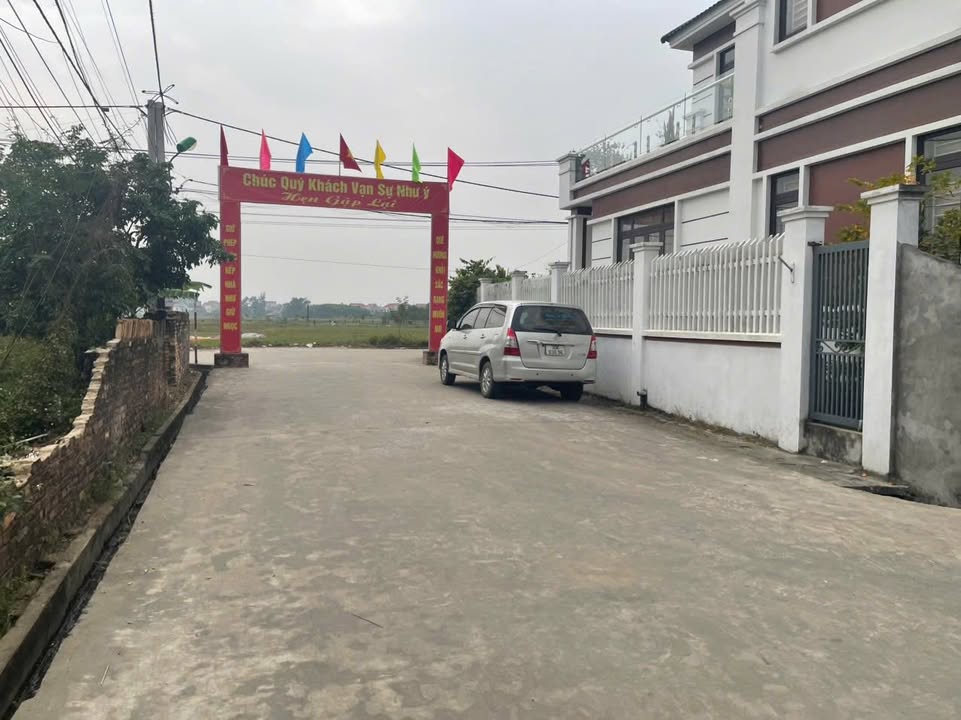 Đất thổ cư 71.5m² tại thôn Ninh Môn, Sóc Sơn – Giá 2.3 tỷ - Đầu tư lý tưởng!