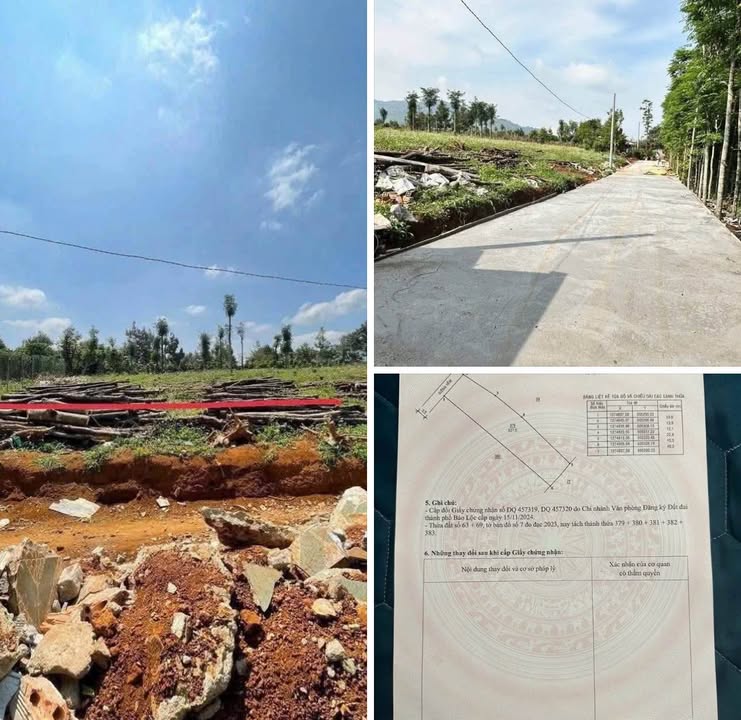 Đất nền 500m² Ngô Đức Kế, B'Lao, Bảo Lộc - Giá chỉ 1,5 tỷ!