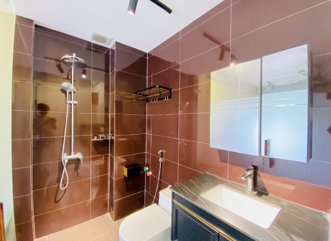 Căn hộ cho thuê đường Mỹ Đa Đông 5, quận Ngũ Hành Sơn - Giá 4.3 triệu, Full nội thất