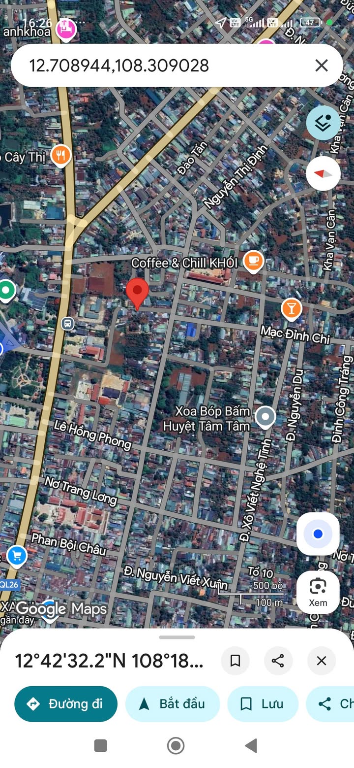 Đất nền trung tâm Phước An 120m² giá 1.63 tỷ - Phù hợp xây nhà hoặc đầu tư!